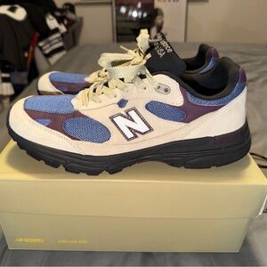 New Balance 993 Aime Leon Dore Taupe